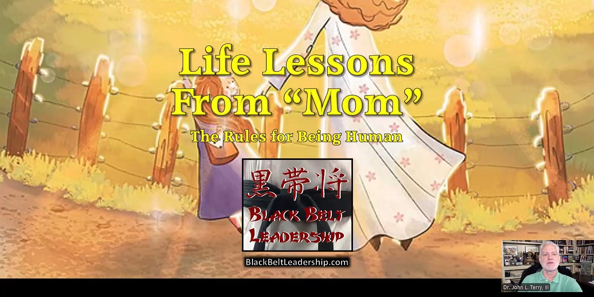 Life Lessons From Mom