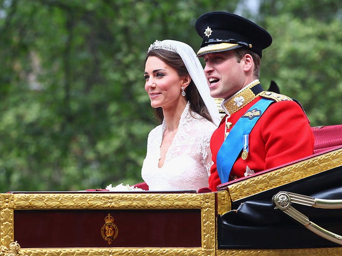 Kate Middleton Isn't Allowed to Use First Name Until She's Queen - Business  Insider