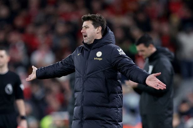 Always against us' - Mauricio Pochettino makes blunt Liverpool admission and referee claim - Liverpool.com Always against us' - Mauricio Pochettino makes blunt Liverpool admission and referee claim - Liverpool.com