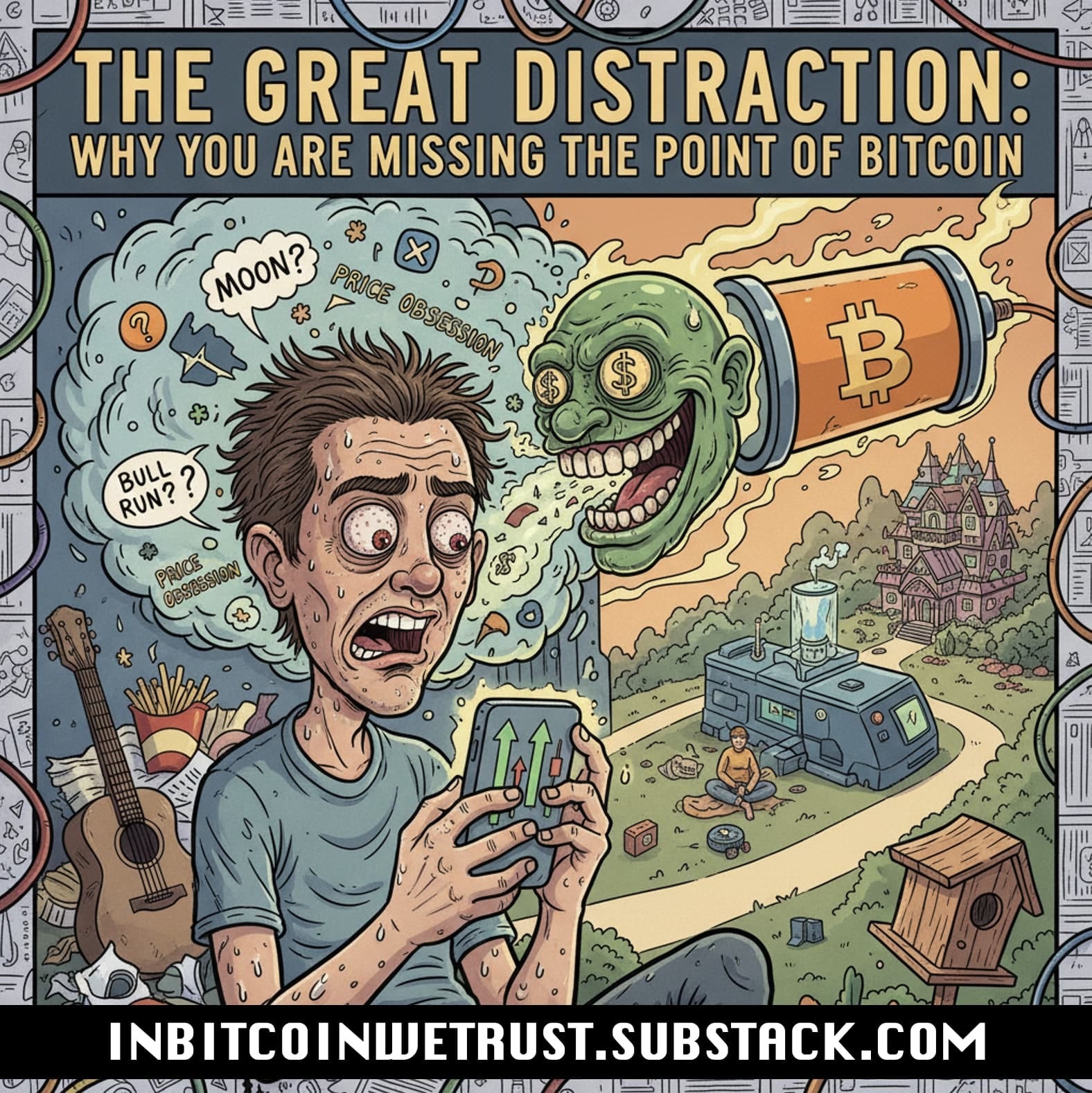 The Great Distraction: Why You Are Missing the Point of Bitcoin.