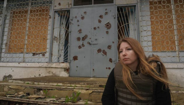 Ukrainian writer Viktoria Amelina posthumously awarded Orwell Prize 2025