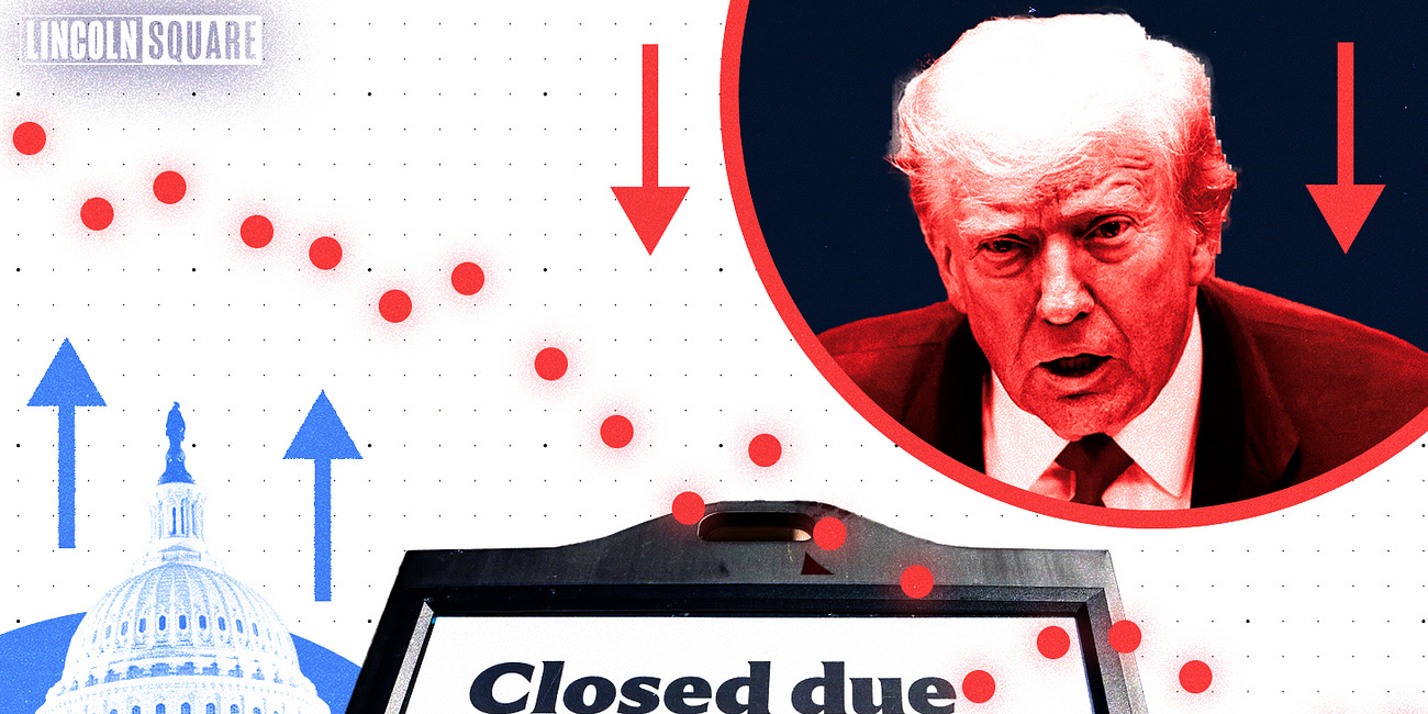 No Shutdown Bump for Trump