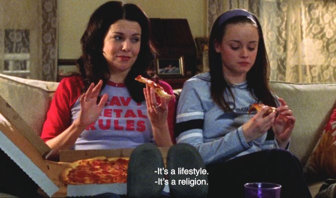 9 Times Gilmore Girls Proved Food is Everything