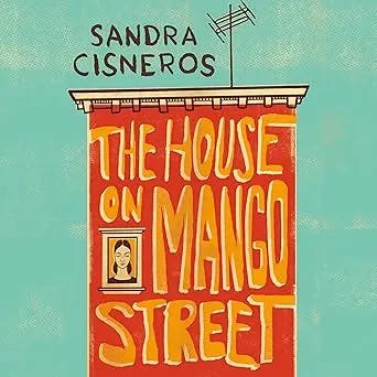 The House on Mango Street, Sandra Cisneros Mexican American, Book Review, Angelica Thorne
