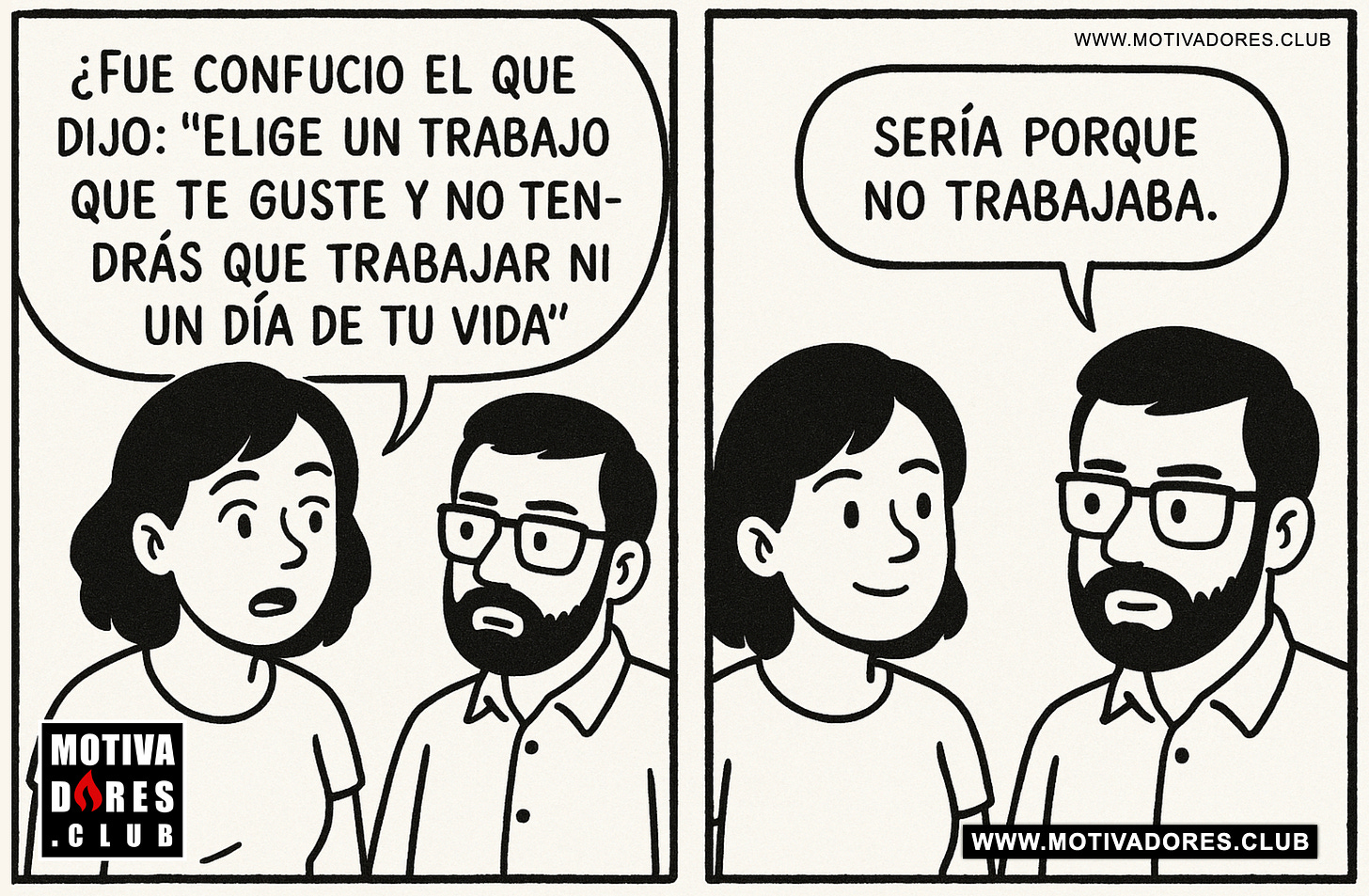 Confucio no fue un buen psicólogo de la motivación