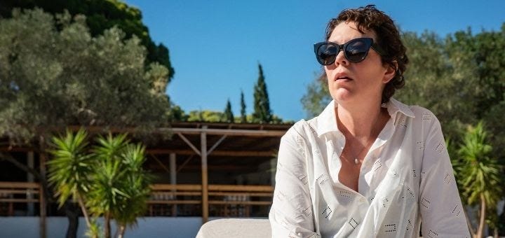 Olivia Colman in The Lost Daughter
