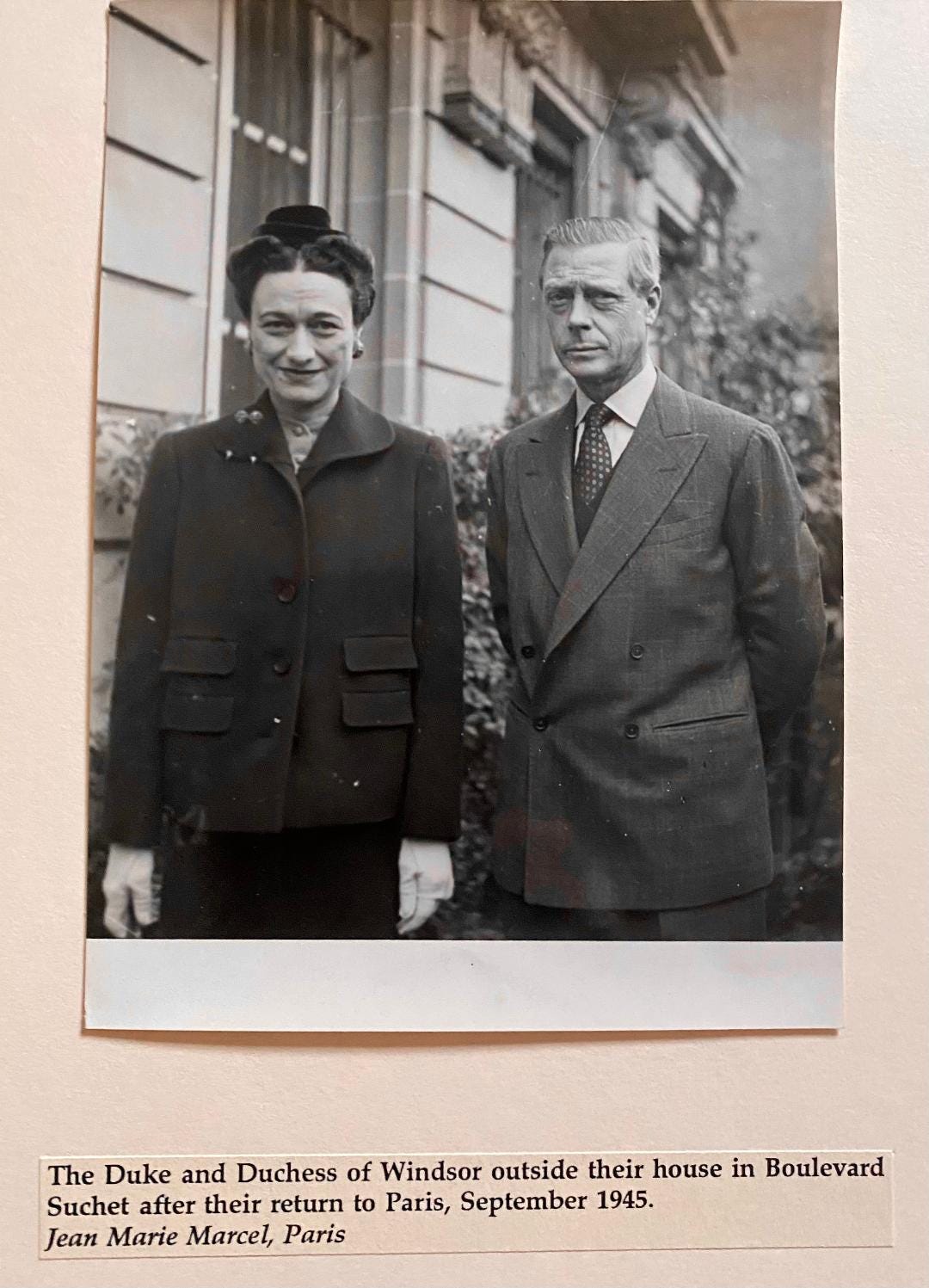 Edward VIII versus George VI