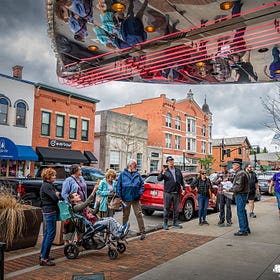 Art, Arrests, Clean Up, And Soft Food