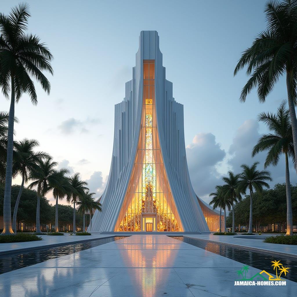 Kingston – Urban Modern Cathedral
