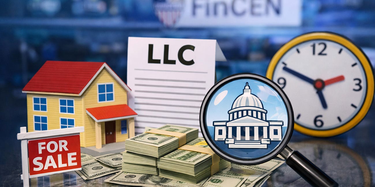 Buying or Selling With an LLC? New Federal Rules Are About to Change Cash Deals