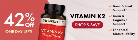 Get 42% Off on Vitamin K2