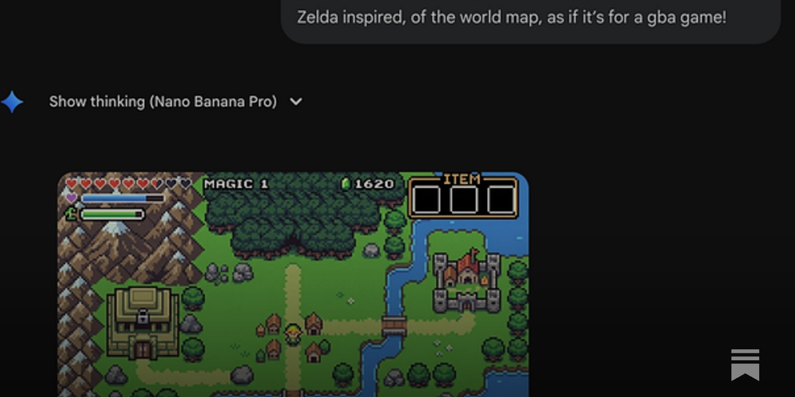 Nano Banana is so good that you can use it to play a RPG at 1 frame a minute