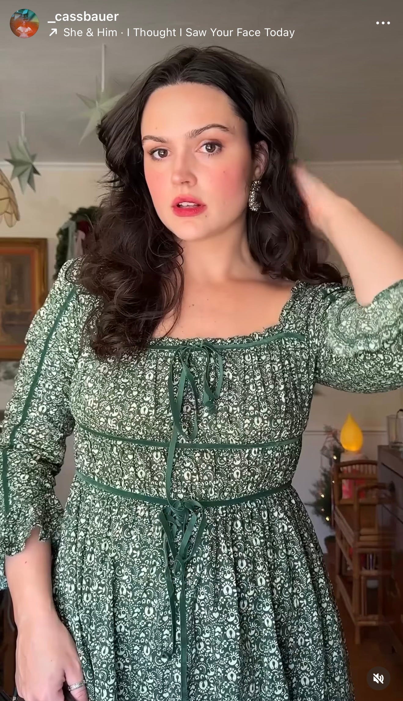 beyond words green dress LISTEN TO MY WORDS DRESS FOREST GREEN – Beyond Pink main image 0