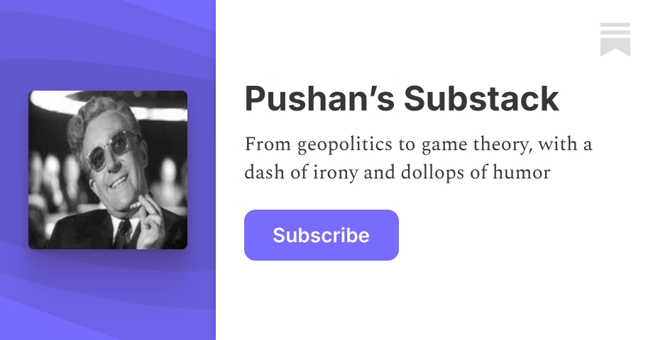 Pushan’s Substack | Substack
