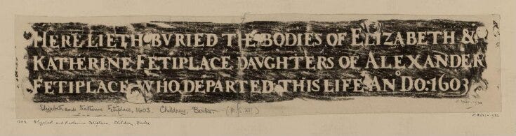 Brass Rubbing top image