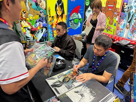 247 Comics SDCC 2026 signings