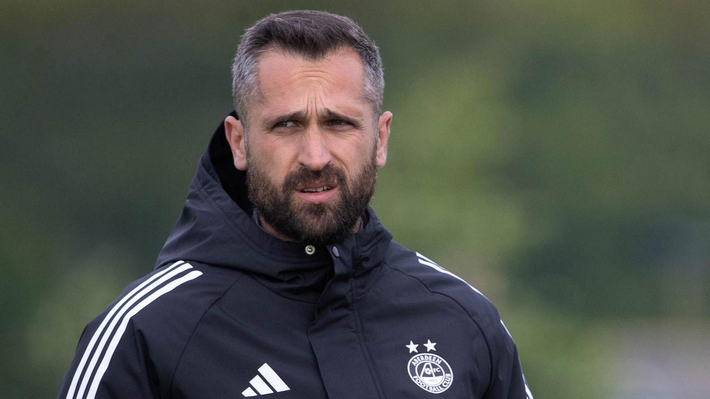 Coach Emir Bajrami in Aberdeen exit - BBC Sport