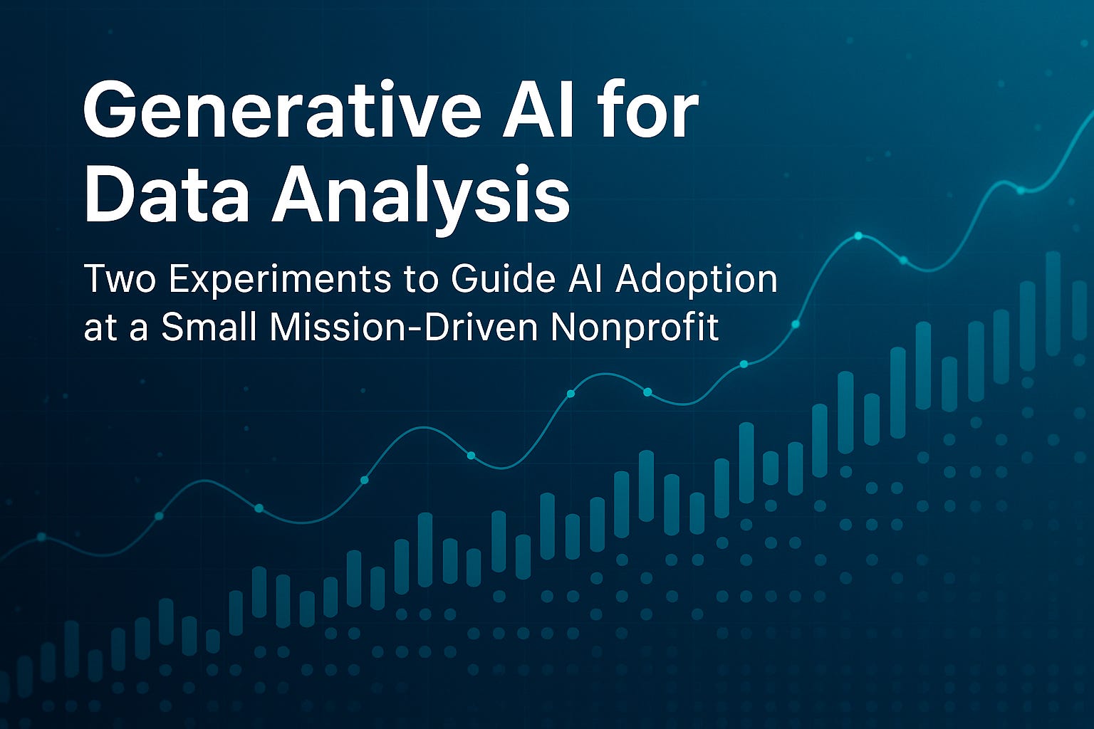 Generative AI for Data Analysis - by Stephen Rockwell