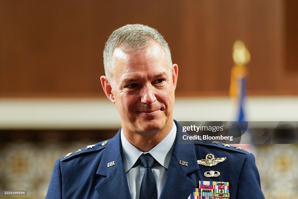 Senate Armed Services Confirmation Hearing For Charles Cooper And Alexus Grynkewich