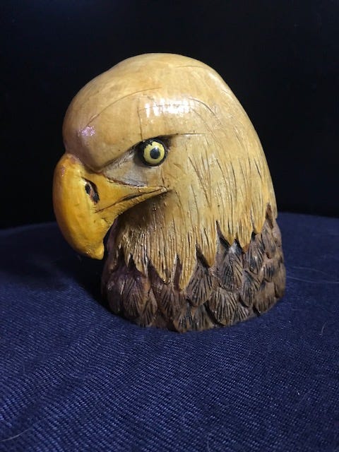 Eagle by Janet Wolfinger