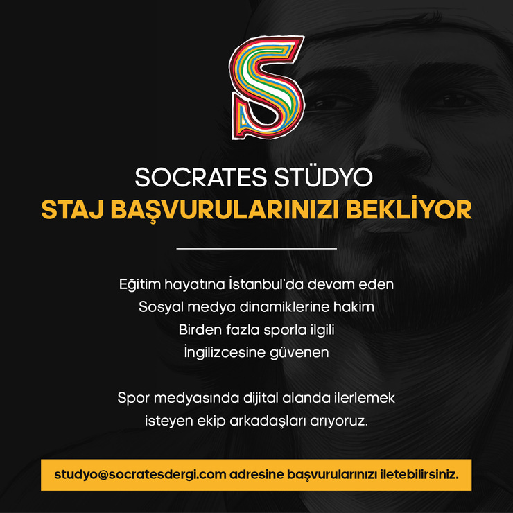 Socrates Dergi’de Staj İmkanı