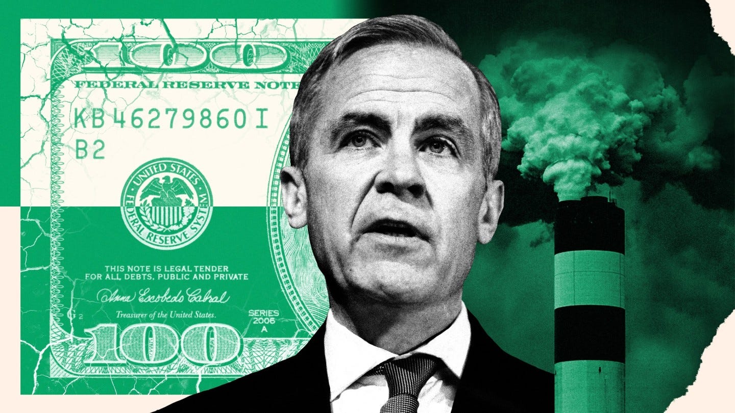 COP27: Mark Carney clings to his dream of a greener finance industry