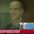 Biden Bringing Evan Gershkovich Home From Russia, So That's Another Dick-Punch For Donald Trump's Week