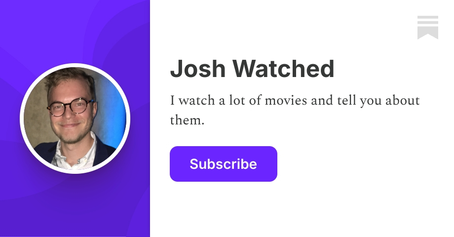 Josh Watched | JM Olejarz | Substack