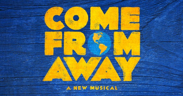 Come From Away | Home | Official Site