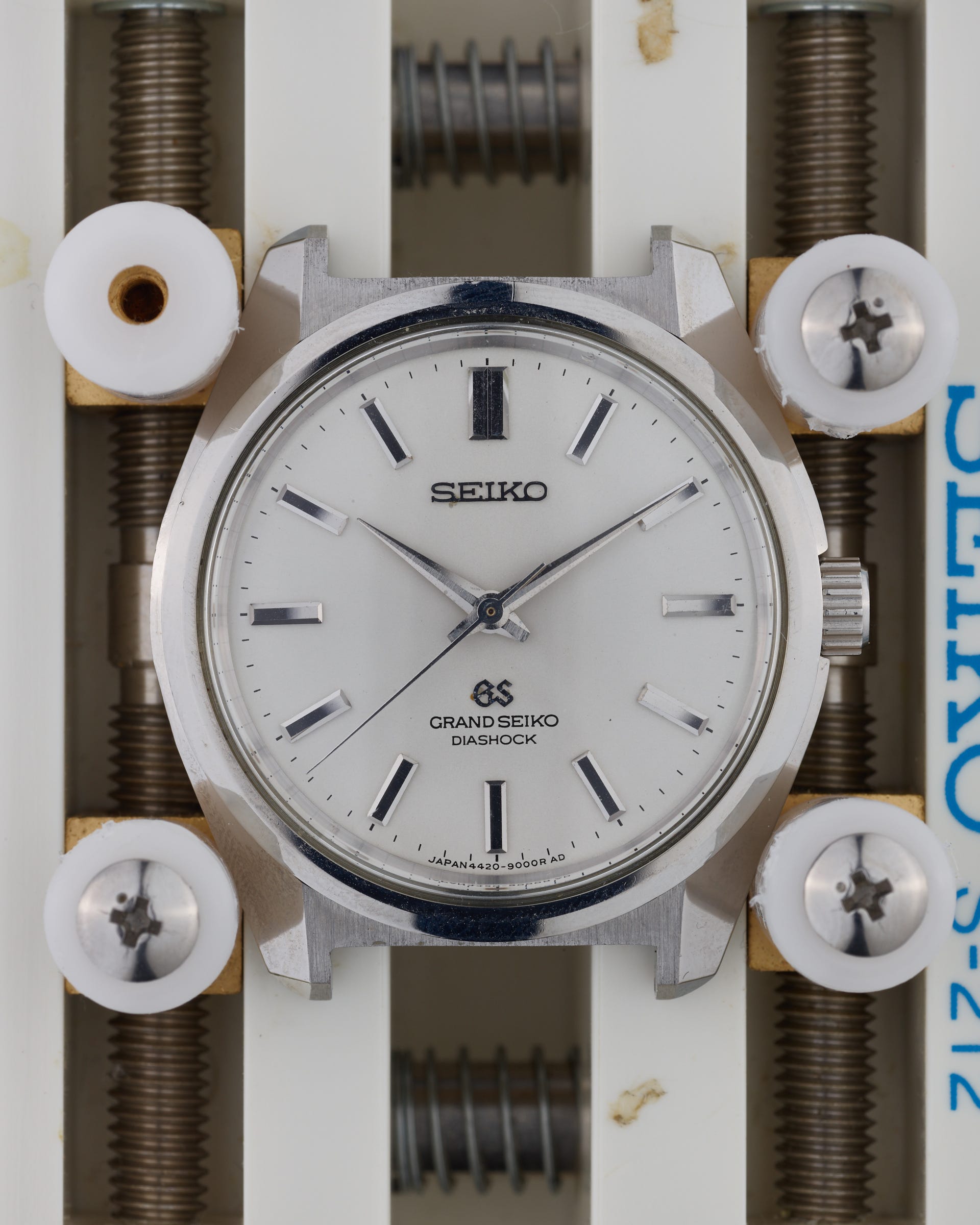 Nana nana nana nana - the Grand Seiko guy