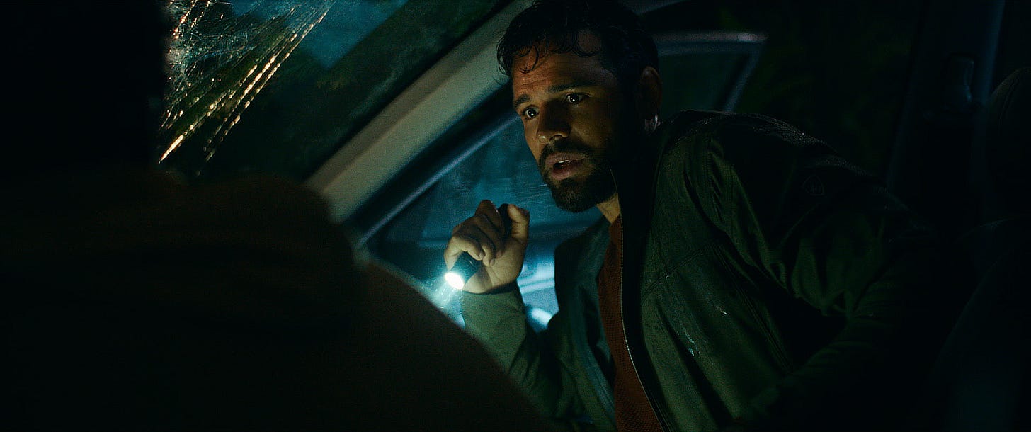 Jacob Scipio in Passenger. Jacob Scipio in Passenger.