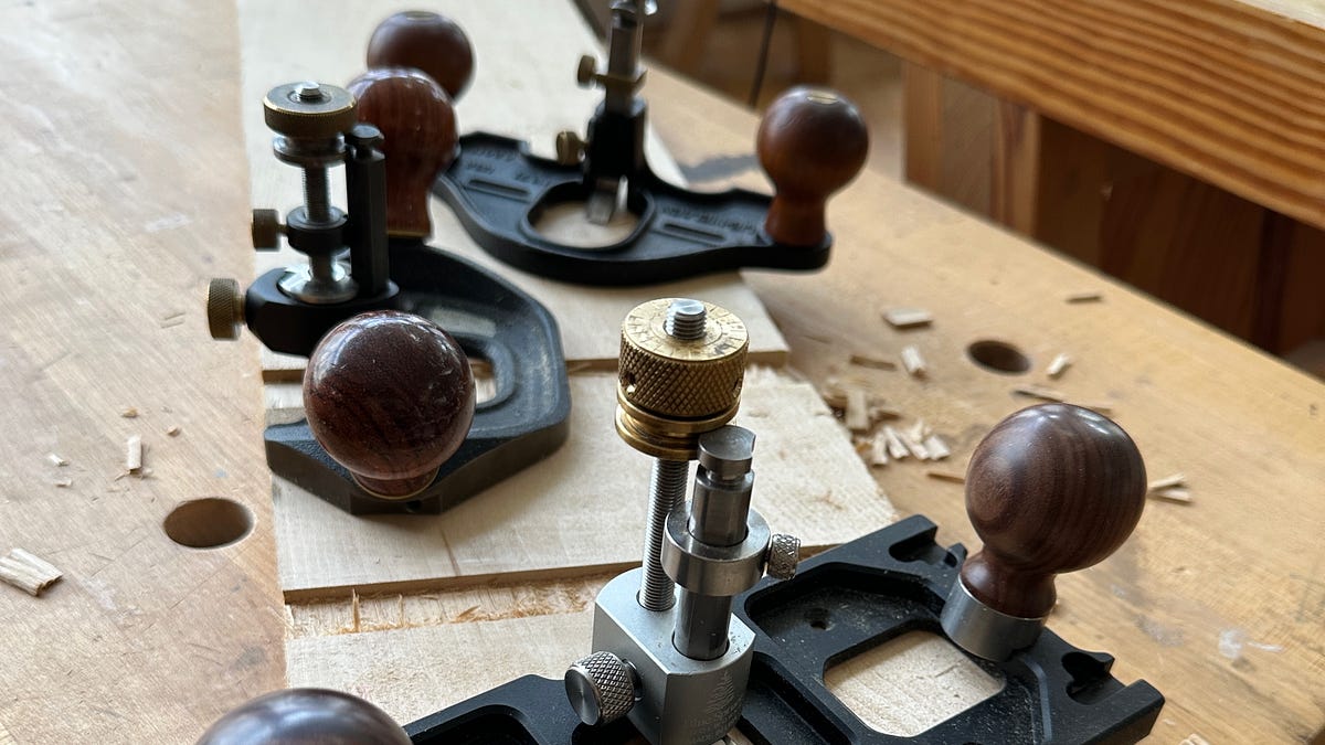 Blue Spruce Router Plane