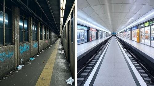 Two Subways