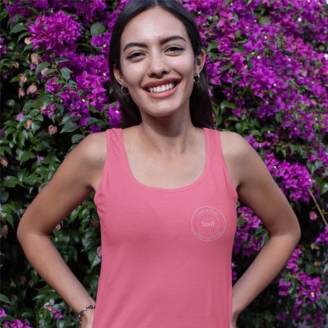 Pink & White Garments from Simples & Worts Herbal Apothecary