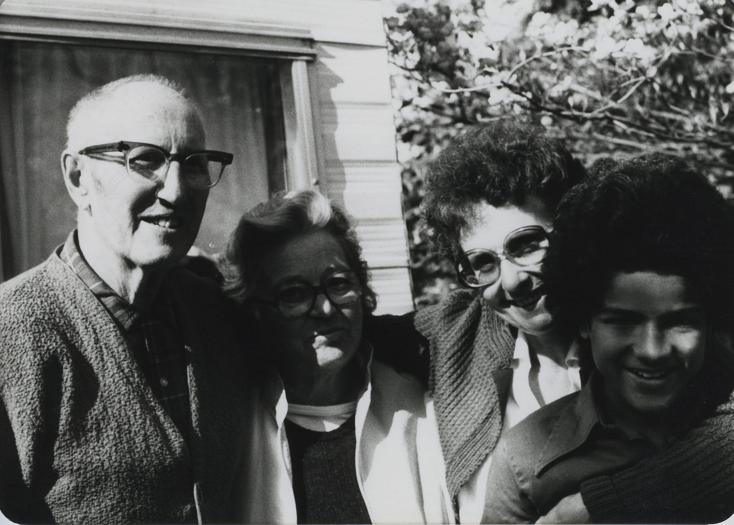 Phil, Ellen, Nancy and Rafael