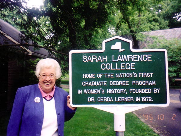 Remembering Gerda Lerner: The "Mother" of Women's History | Jewish Women's  Archive