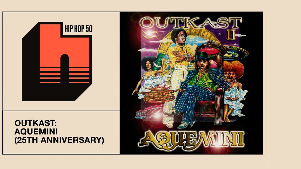 Retrospective Review: Aquemini by OutKast - by Phil