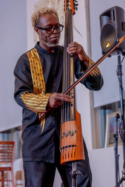 A gallery of Ash's select images from Delaware Music Network's Open Mic Jam Session at Wilmington Public Library