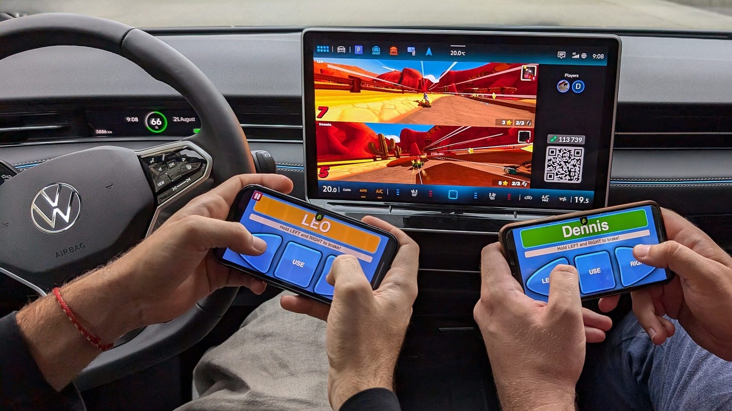 AirConsole Volkswagen Partnership