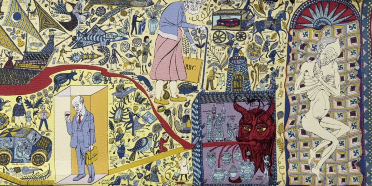 Why would they put this up as a decoration? 