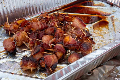 Scenes from the Triple Steak Cookoff