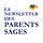 La newsletter des Parents Sages 