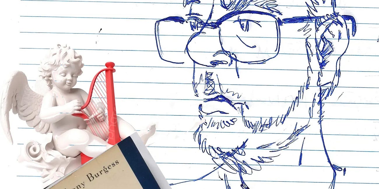 Brigando com o meu anjo-musa-consciência literária