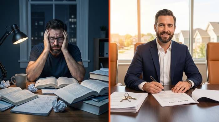 Study mode vs. operator mode