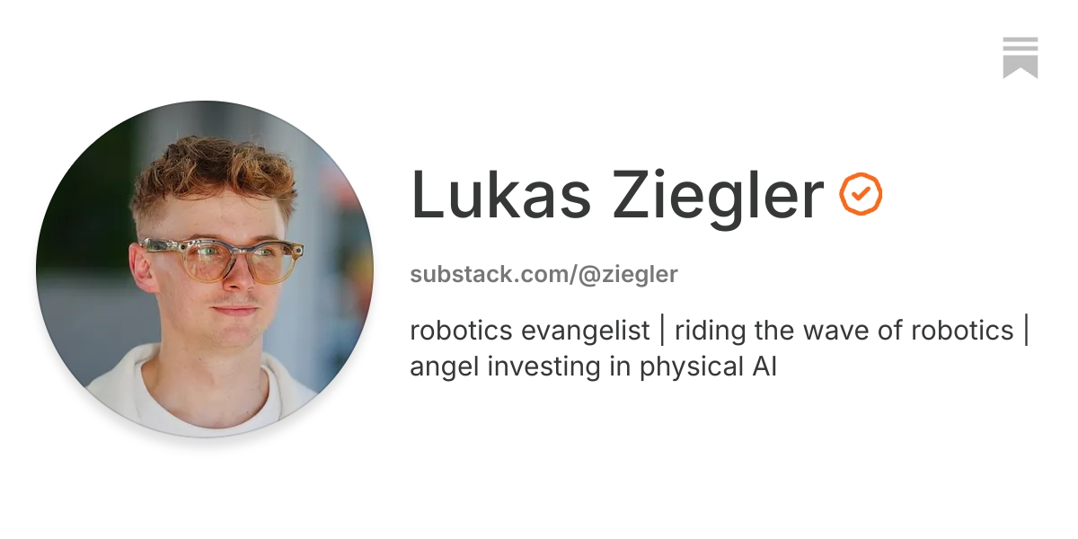 Lukas Ziegler | Substack