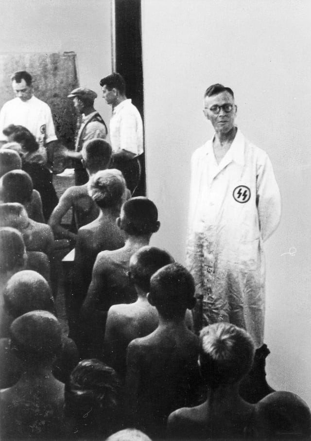r/HistoryPorn - German SS doctors checking kidnapped Polish children that are racially suitable for Germanisation. Failure led to being sent to extermination camps. (1942)(1929x2734) r/HistoryPorn - German SS doctors checking kidnapped Polish children that are racially suitable for Germanisation. Failure led to being sent to extermination camps. (1942)(1929x2734)