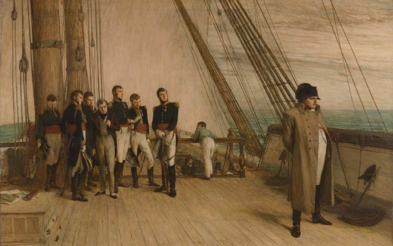Napoleon's American Dream