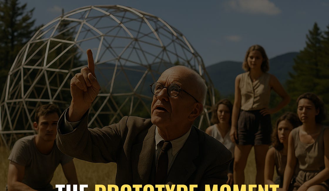 The Visionary Who Warned Us, And Gave Us a Way Out