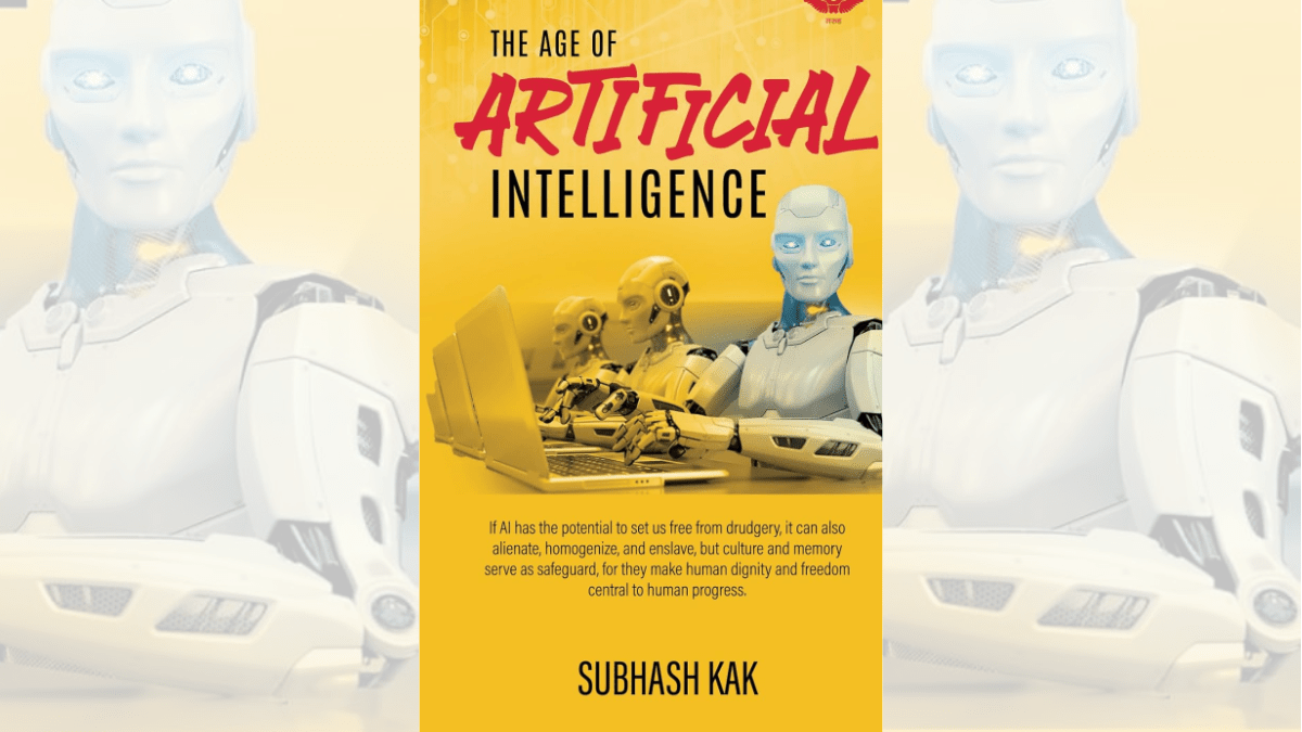 Book cover -Age of Artificial Intelligence