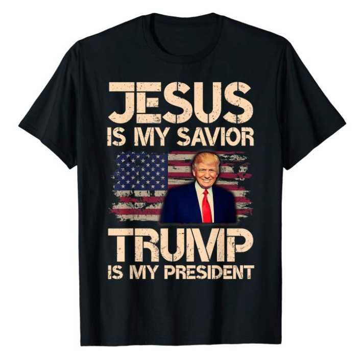 Religious headlines of Trump and Memes - Second Coming
